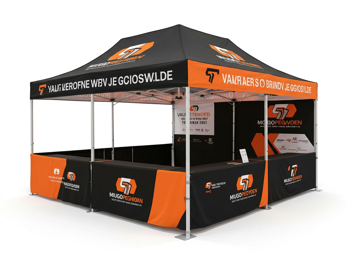 Custom Canopy Tents with Logo From $534 | Free Shipping